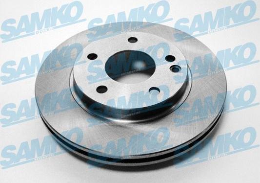 Samko M2591V - Bremžu diski www.autospares.lv