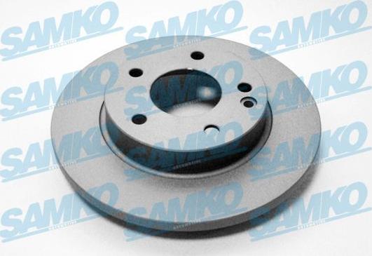 Samko M2581PR - Bremžu diski www.autospares.lv