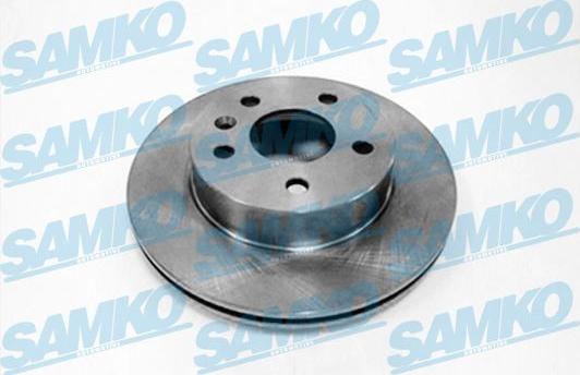 Samko M2641V - Brake Disc www.autospares.lv