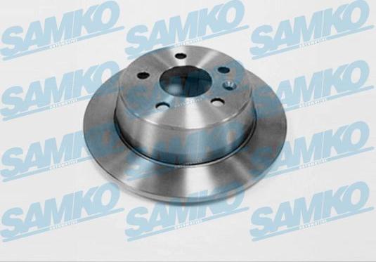 Samko M2651P - Bremžu diski www.autospares.lv