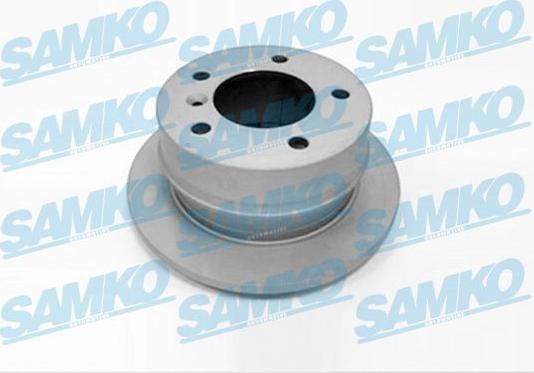 Samko M2661PR - Bremžu diski www.autospares.lv