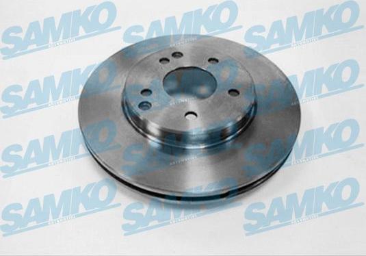 Samko M2601V - Bremžu diski www.autospares.lv