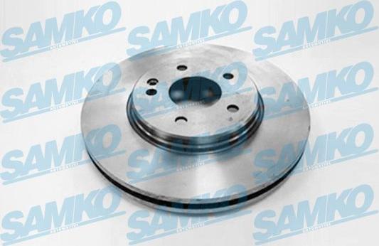 Samko M2611VR - Bremžu diski www.autospares.lv