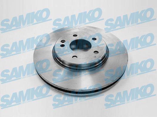 Samko M2611V - Bremžu diski www.autospares.lv