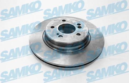 Samko M2046V - Bremžu diski www.autospares.lv