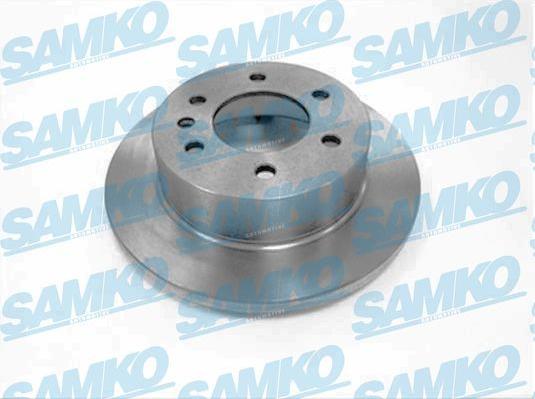 Samko M2043PR - Bremžu diski www.autospares.lv