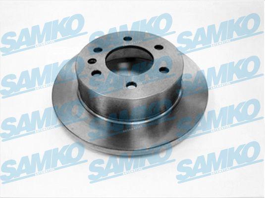 Samko M2043P - Bremžu diski www.autospares.lv