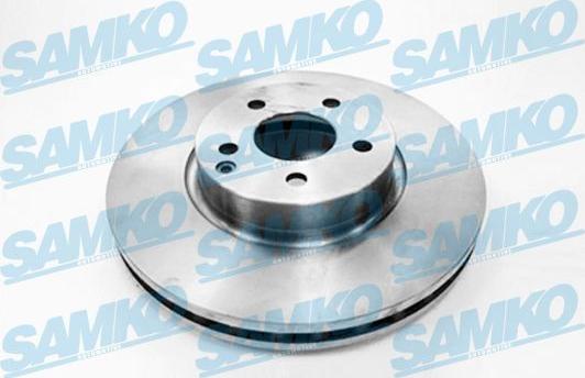 Samko M2059V - Bremžu diski www.autospares.lv