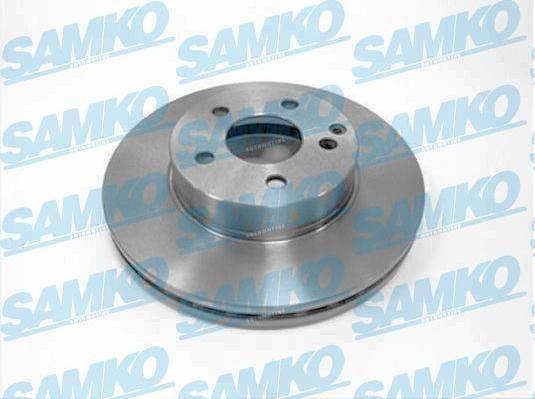 Samko M2056VR - Bremžu diski www.autospares.lv