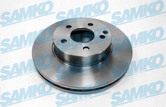 Samko M2056V - Bremžu diski www.autospares.lv