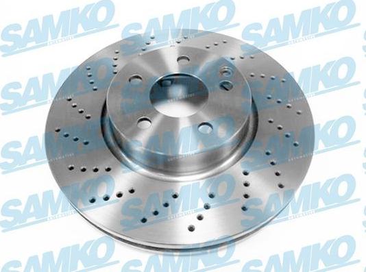 Samko M2058VR - Bremžu diski www.autospares.lv