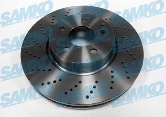 Samko M2058V - Bremžu diski www.autospares.lv