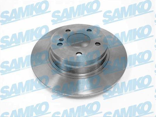 Samko M2057PR - Bremžu diski www.autospares.lv