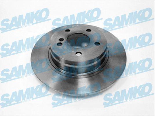 Samko M2057P - Bremžu diski www.autospares.lv