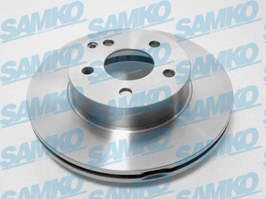 Samko M2063VR - Bremžu diski www.autospares.lv