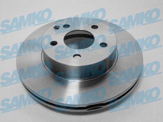 Samko M2063V - Bremžu diski www.autospares.lv