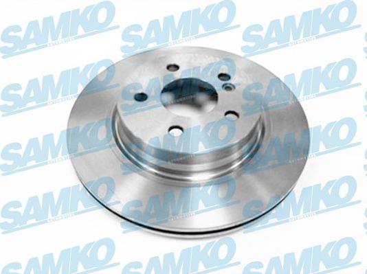 Samko M2062VR - Bremžu diski www.autospares.lv