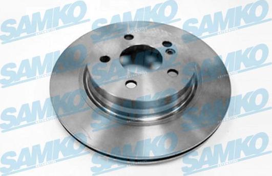 Samko M2062V - Bremžu diski www.autospares.lv