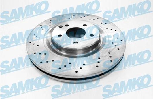 Samko M2009V - Bremžu diski www.autospares.lv