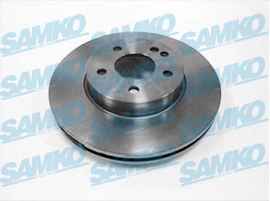 Samko M2004V - Bremžu diski www.autospares.lv