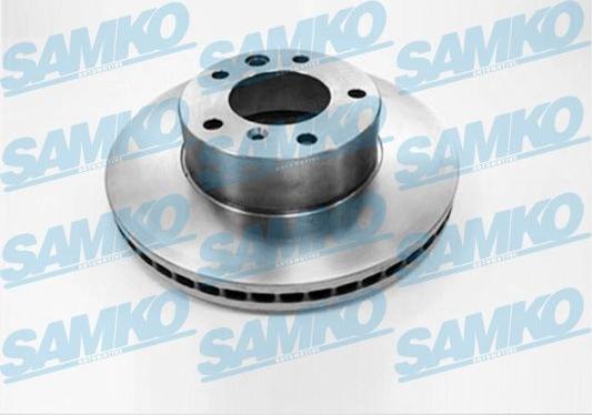 Samko M2005V - Bremžu diski www.autospares.lv