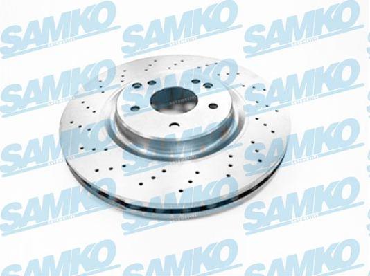 Samko M2006VR - Bremžu diski www.autospares.lv