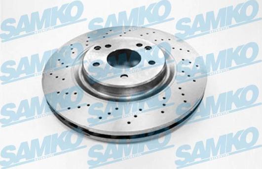 Samko M2006V - Bremžu diski www.autospares.lv