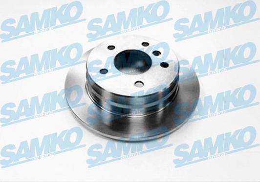 Samko M2001P - Brake Disc www.autospares.lv