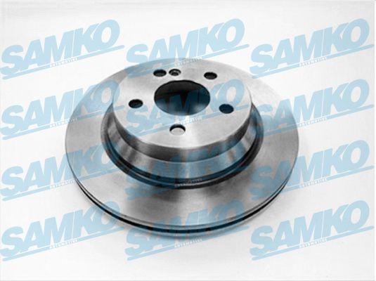 Samko M2002V - Bremžu diski www.autospares.lv