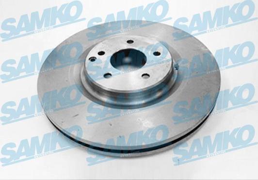 Samko M2007V - Bremžu diski www.autospares.lv