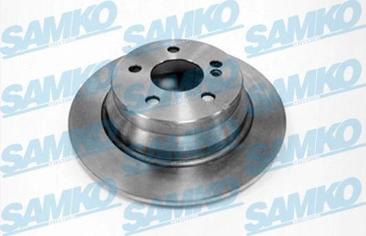 Samko M2019P - Bremžu diski www.autospares.lv