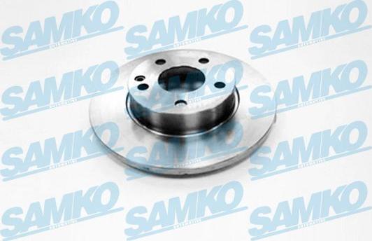 Samko M2015P - Bremžu diski www.autospares.lv