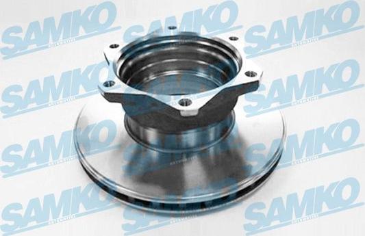 Samko M2011V - Bremžu diski www.autospares.lv