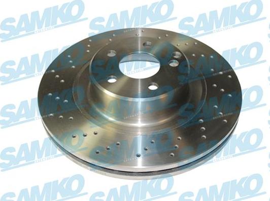 Samko M2084V - Bremžu diski www.autospares.lv