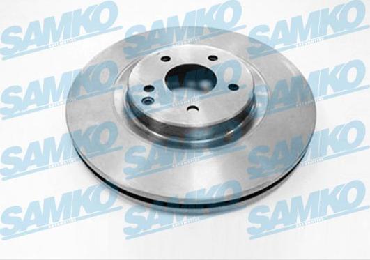 Samko M2086V - Bremžu diski www.autospares.lv