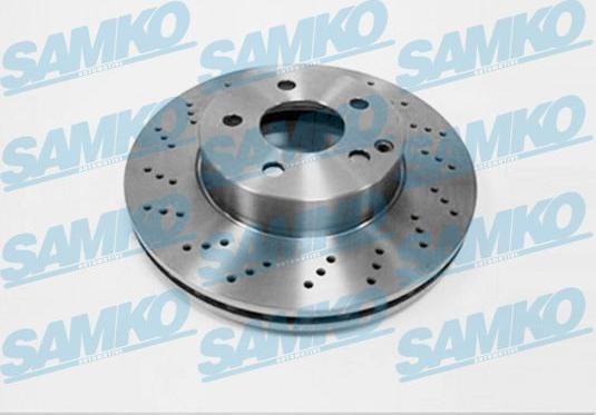 Samko M2087V - Bremžu diski www.autospares.lv