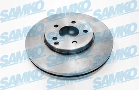 Samko M2036V - Bremžu diski www.autospares.lv