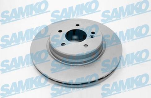 Samko M2033V - Bremžu diski www.autospares.lv