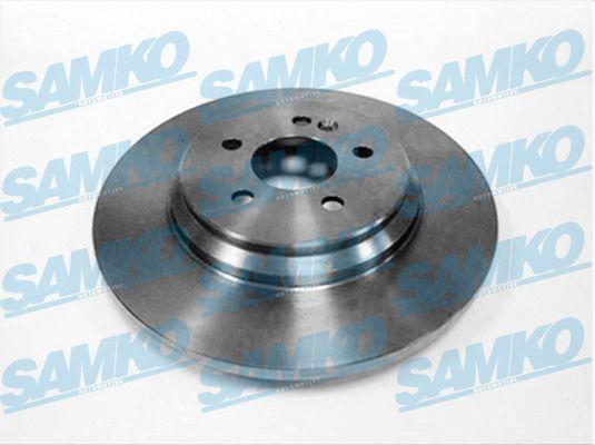 Samko M2025P - Bremžu diski www.autospares.lv