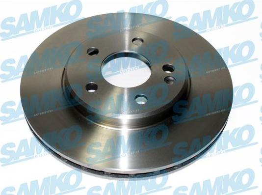 Samko M2022V - Bremžu diski www.autospares.lv