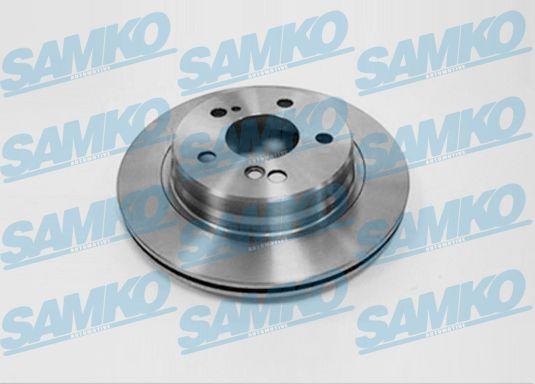 Samko M2079V - Bremžu diski www.autospares.lv