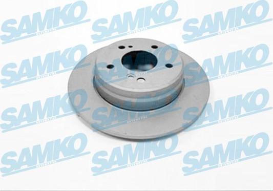 Samko M2183PR - Bremžu diski www.autospares.lv