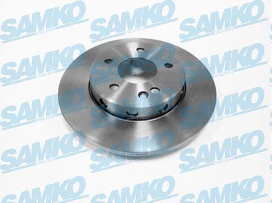 Samko M2381PR - Bremžu diski www.autospares.lv