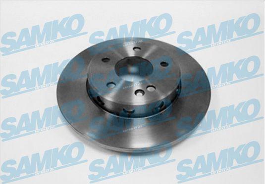 Samko M2381P - Bremžu diski www.autospares.lv