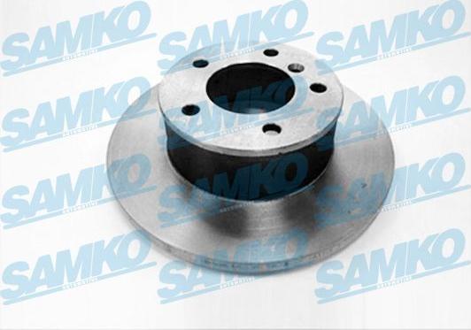 Samko M2211P - Bremžu diski www.autospares.lv