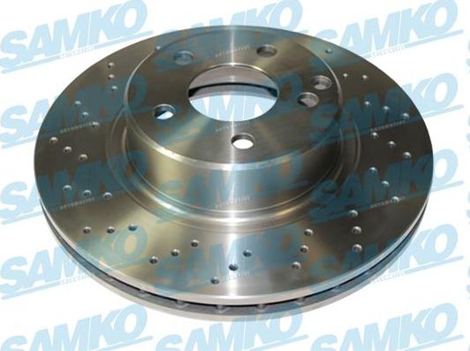 Samko M2734V - Bremžu diski www.autospares.lv