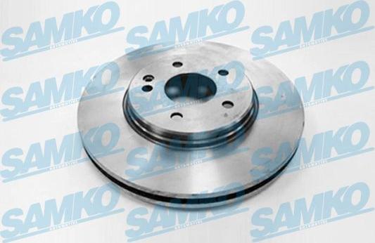 Samko M2737VR - Bremžu diski www.autospares.lv