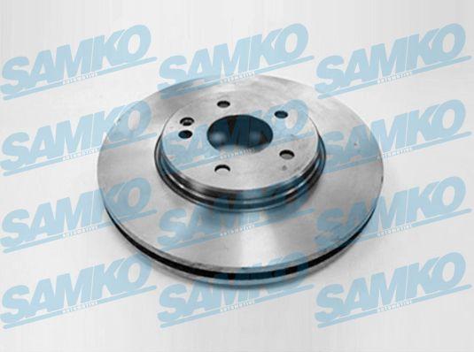 Samko M2737V - Bremžu diski www.autospares.lv