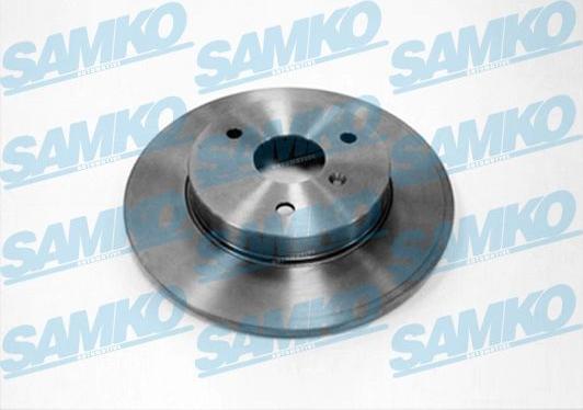 Samko M2721PR - Bremžu diski www.autospares.lv