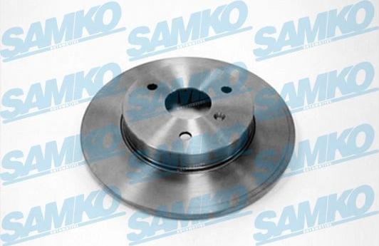 Samko M2721P - Bremžu diski www.autospares.lv